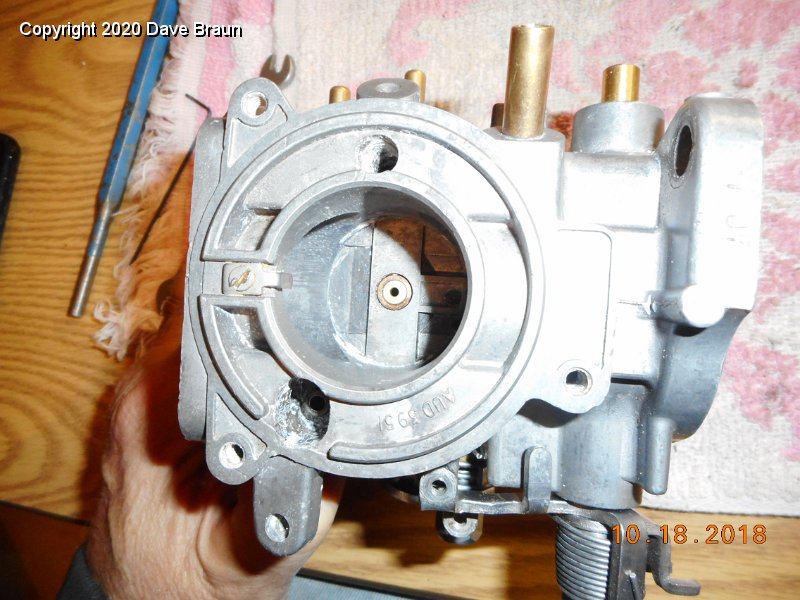 Su Carburetor Restorations Mgb Hif Disassembly Dscn